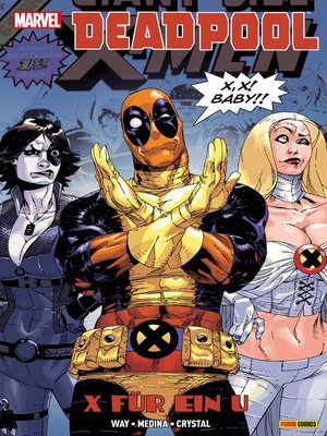 cover image of Deadpool--X für U